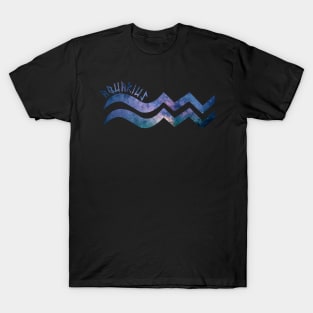 Aquarius Galaxy T-Shirt